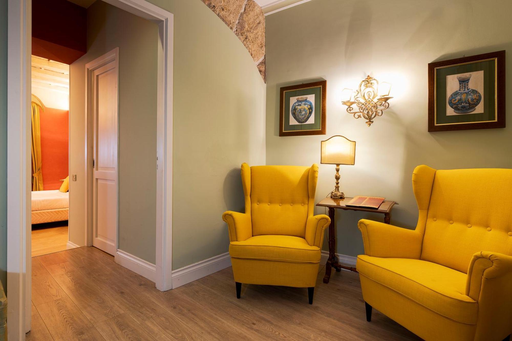 Palazzo Arone Dei Baroni Di Valentino Hotell Palermo Exteriör bild