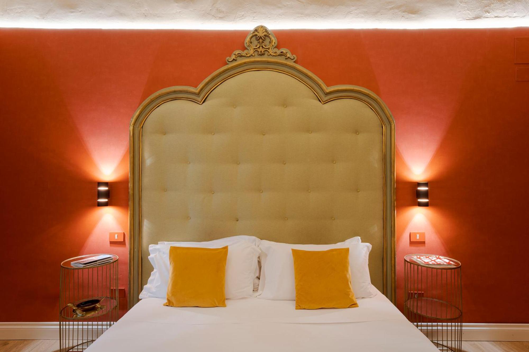 Palazzo Arone Dei Baroni Di Valentino Hotell Palermo Exteriör bild