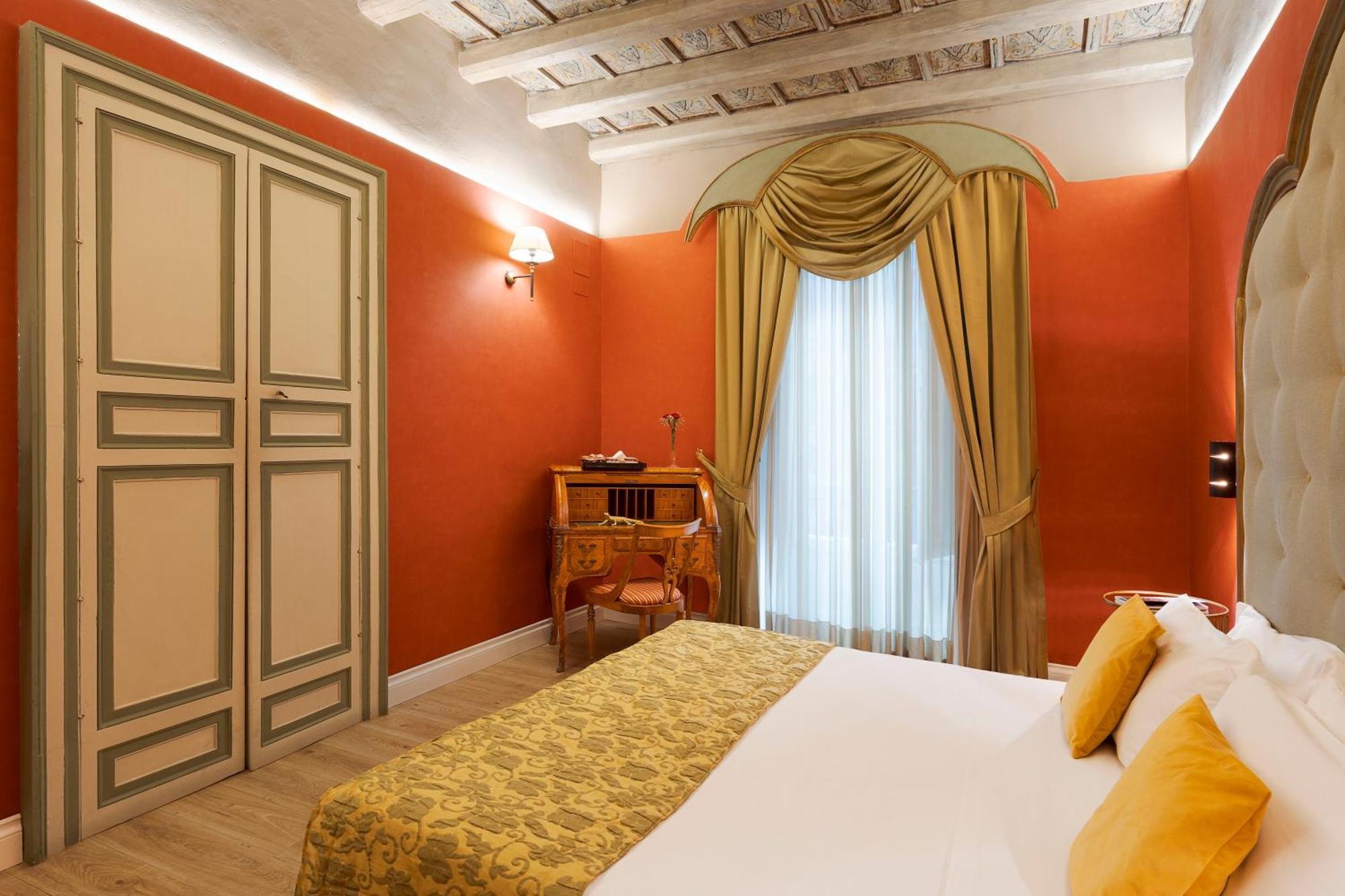 Palazzo Arone Dei Baroni Di Valentino Hotell Palermo Exteriör bild