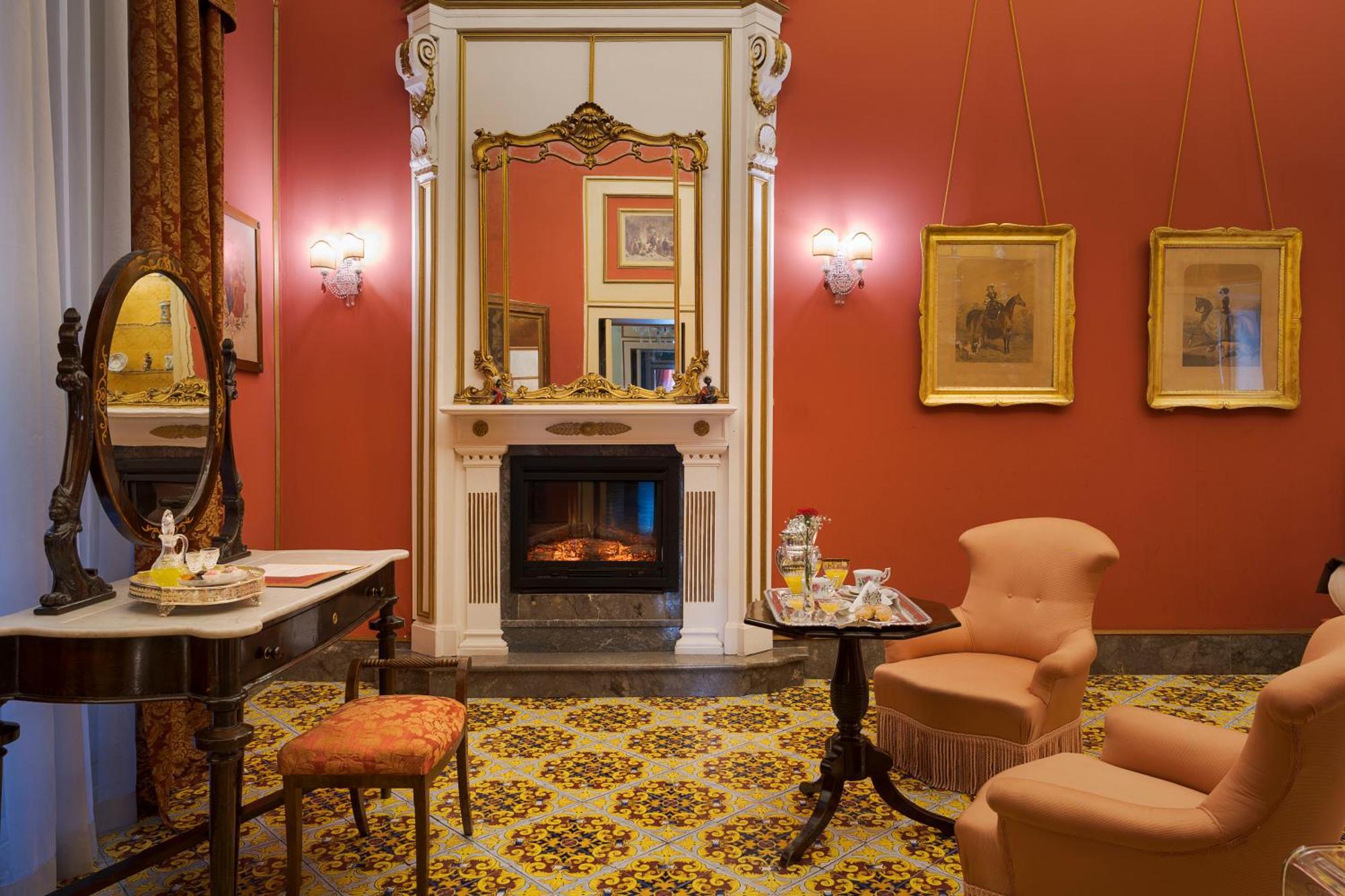 Palazzo Arone Dei Baroni Di Valentino Hotell Palermo Exteriör bild