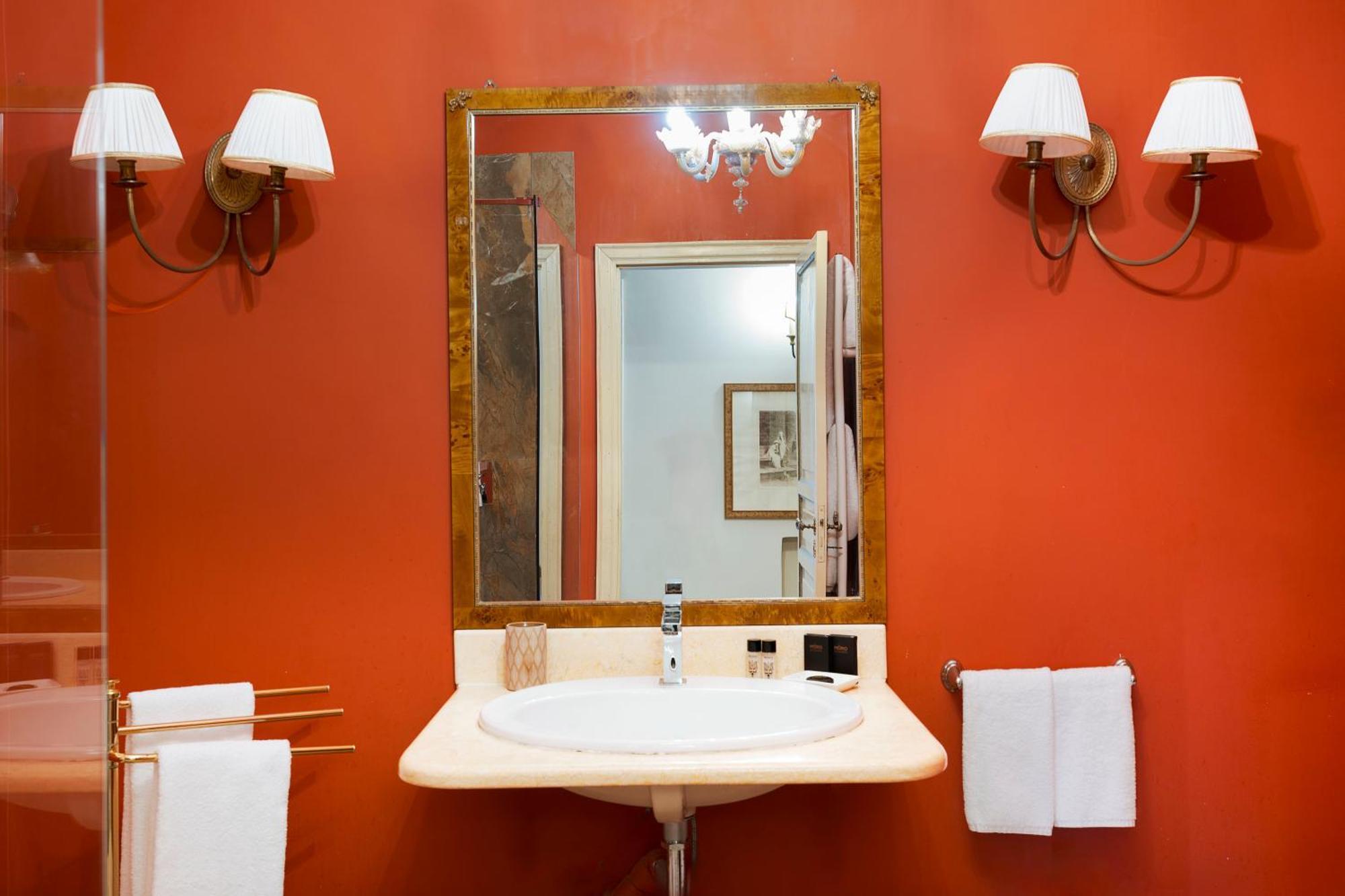 Palazzo Arone Dei Baroni Di Valentino Hotell Palermo Rum bild