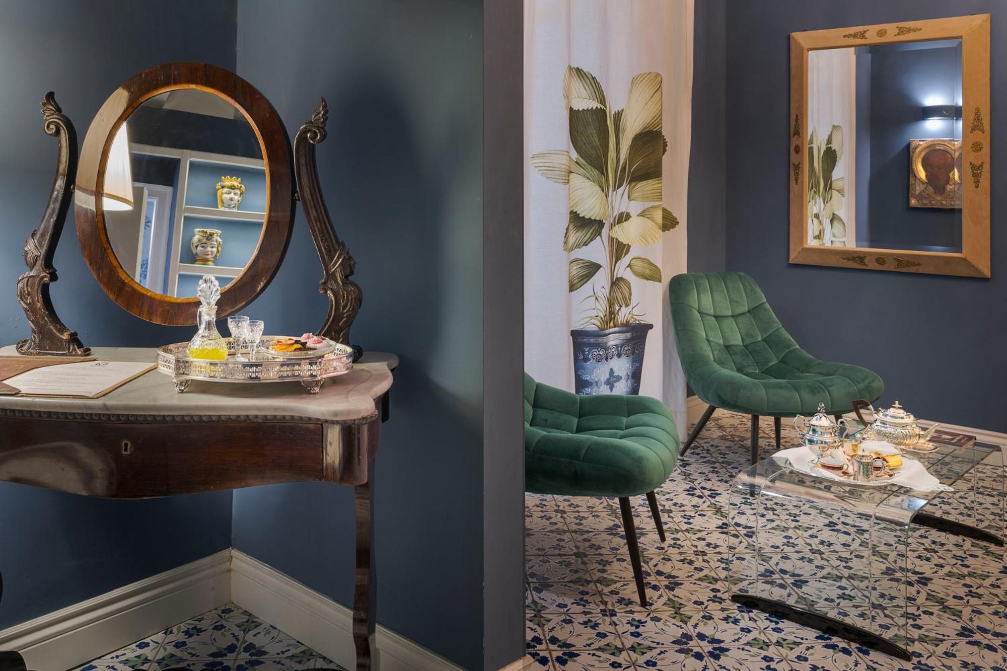 Palazzo Arone Dei Baroni Di Valentino Hotell Palermo Exteriör bild