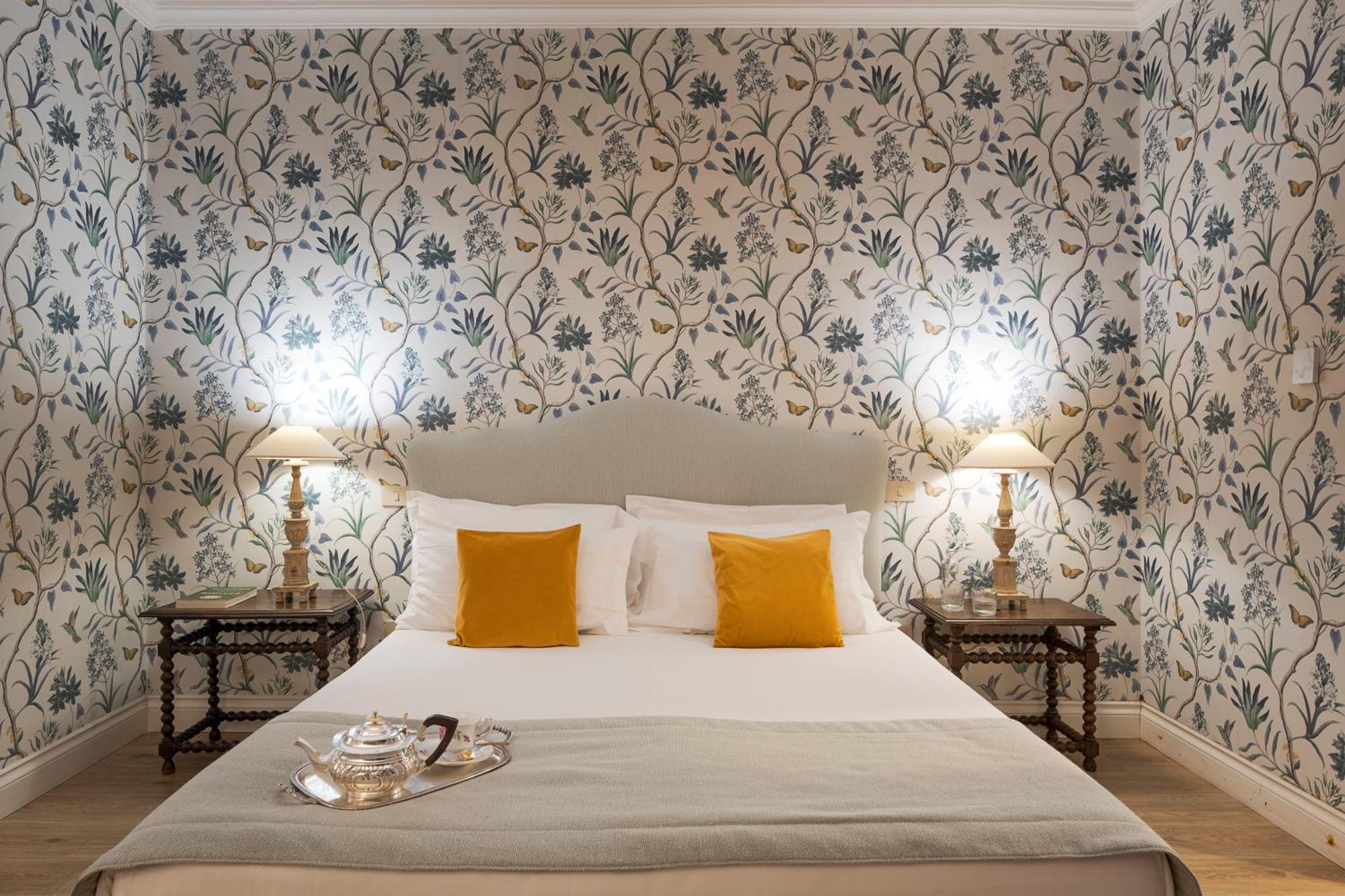 Palazzo Arone Dei Baroni Di Valentino Hotell Palermo Exteriör bild