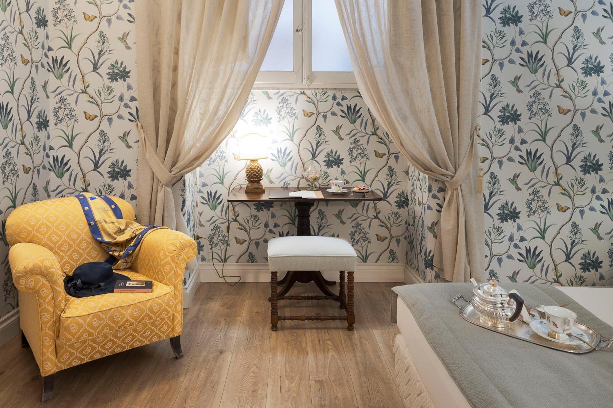 Palazzo Arone Dei Baroni Di Valentino Hotell Palermo Exteriör bild